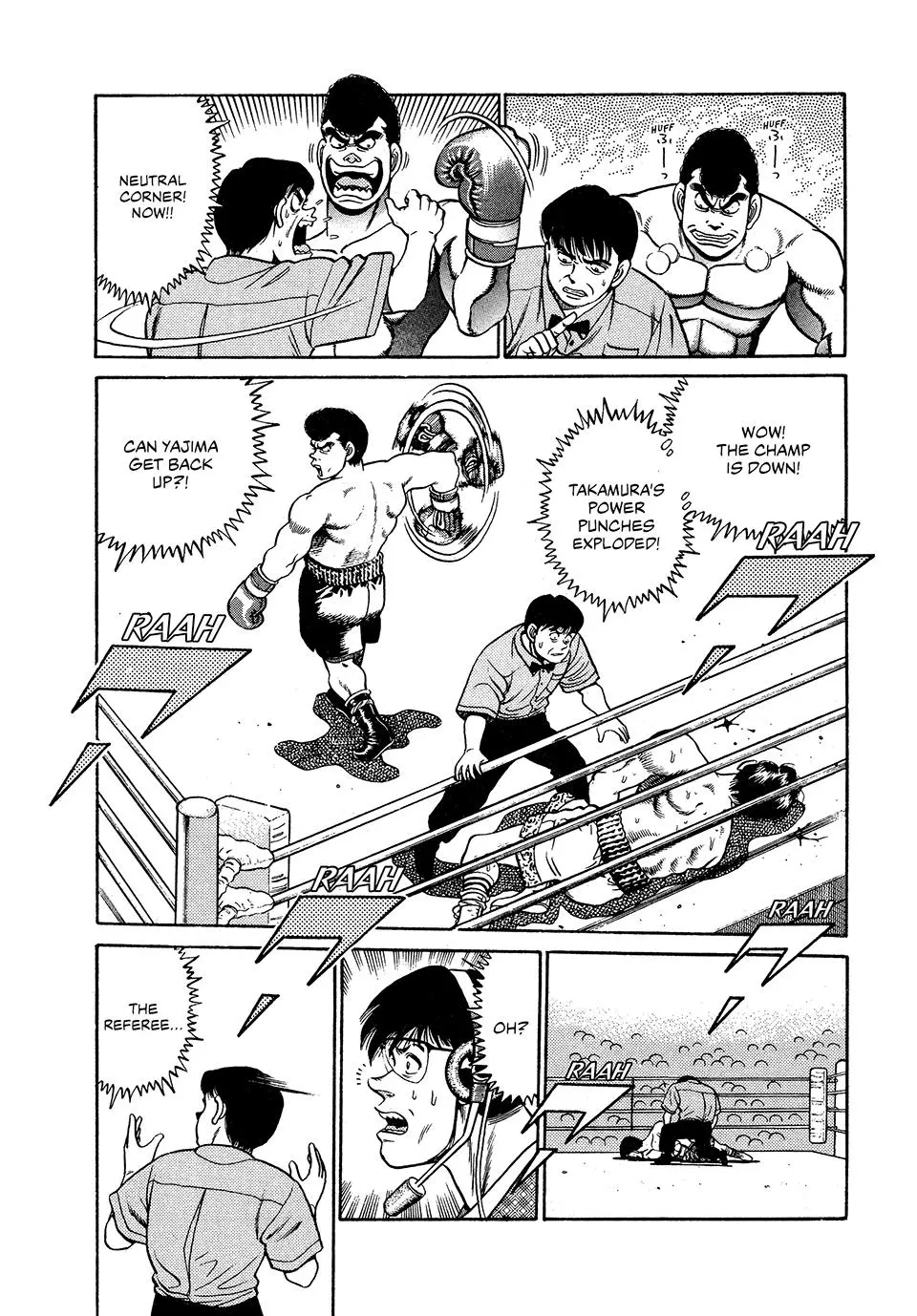 Read Hajime No Ippo - Chapter 51 - www.hajimenoippomanga.org | Image 8