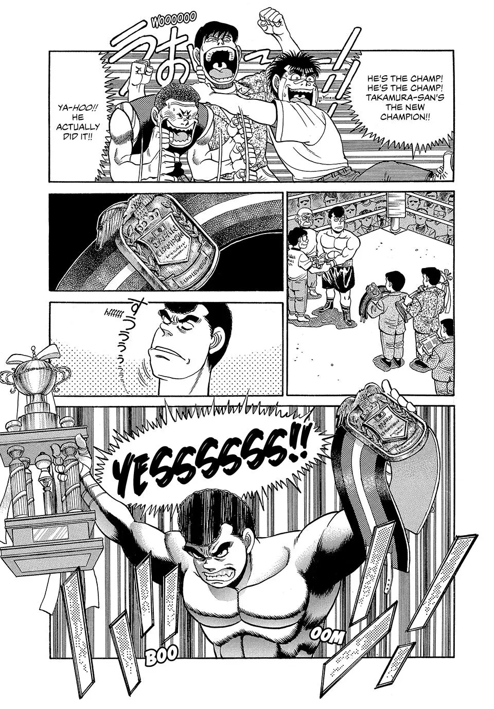 Read Hajime No Ippo - Chapter 51 - www.hajimenoippomanga.org | Image 10