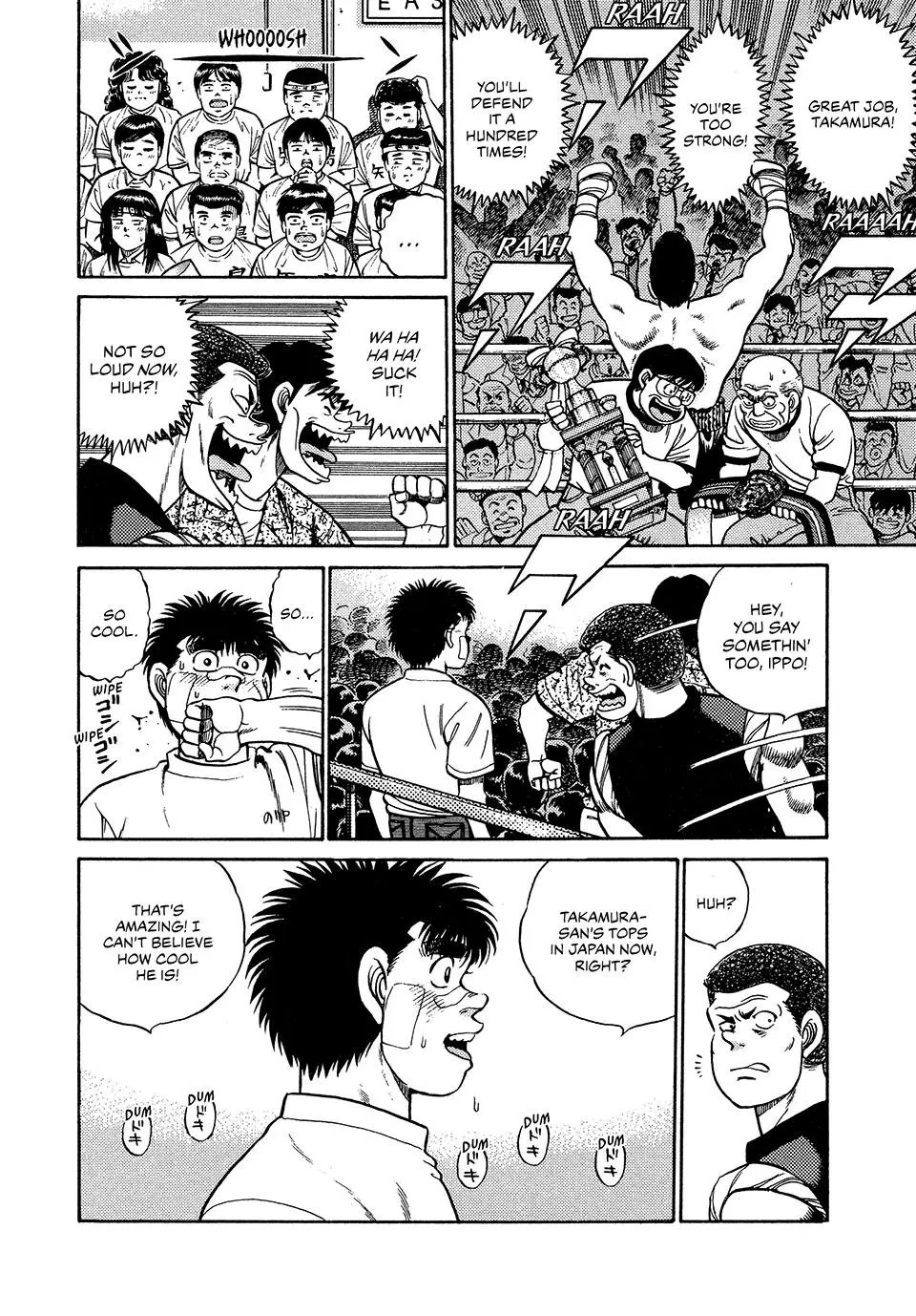Read Hajime No Ippo - Chapter 51 - www.hajimenoippomanga.org | Image 11