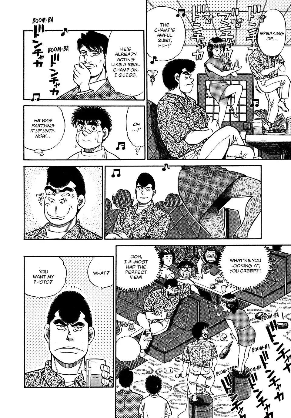 Read Hajime No Ippo - Chapter 51 - www.hajimenoippomanga.org | Image 15