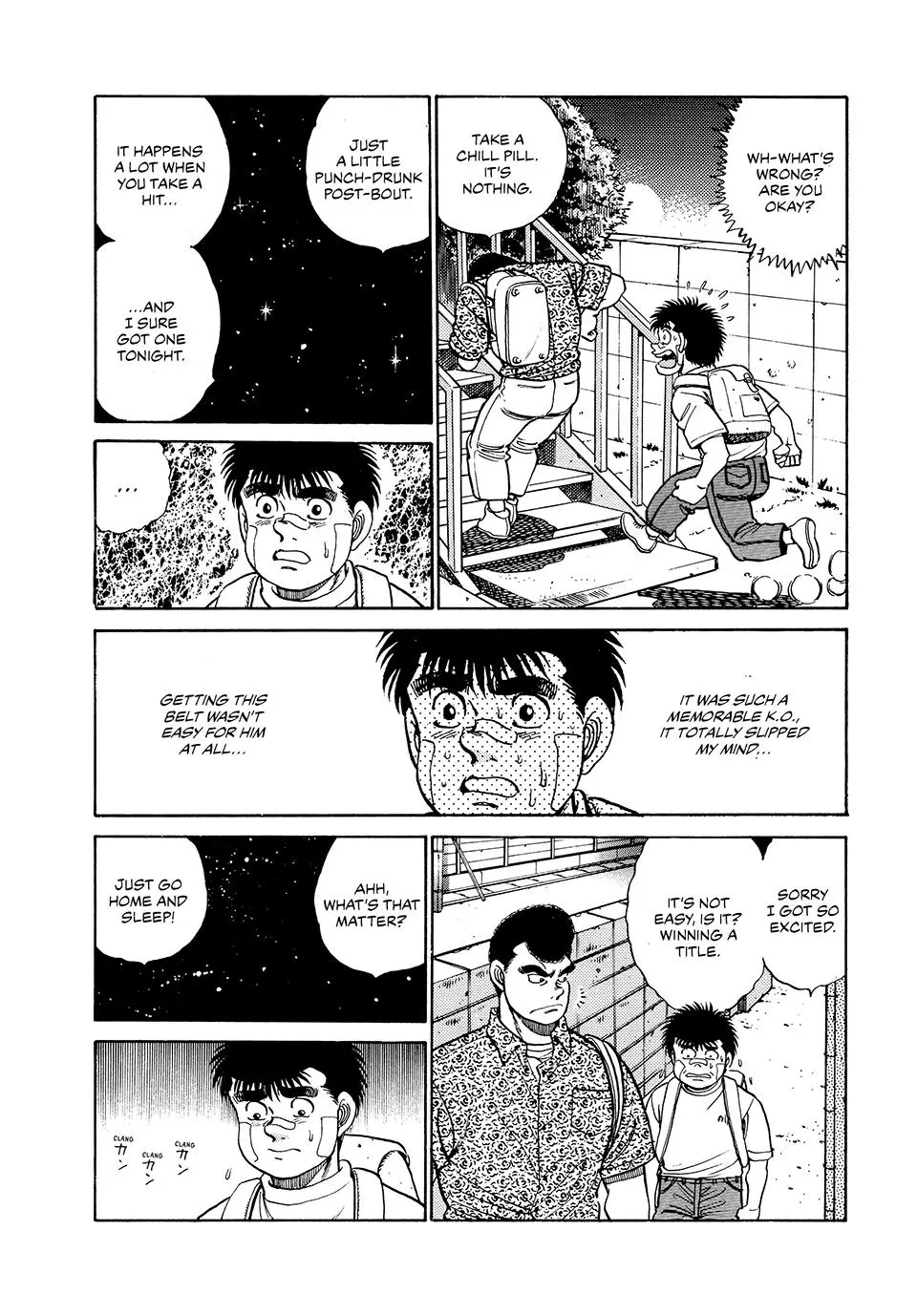Read Hajime No Ippo - Chapter 51 - www.hajimenoippomanga.org | Image 18
