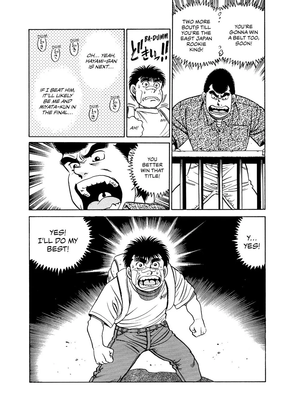 Read Hajime No Ippo - Chapter 51 - www.hajimenoippomanga.org | Image 20