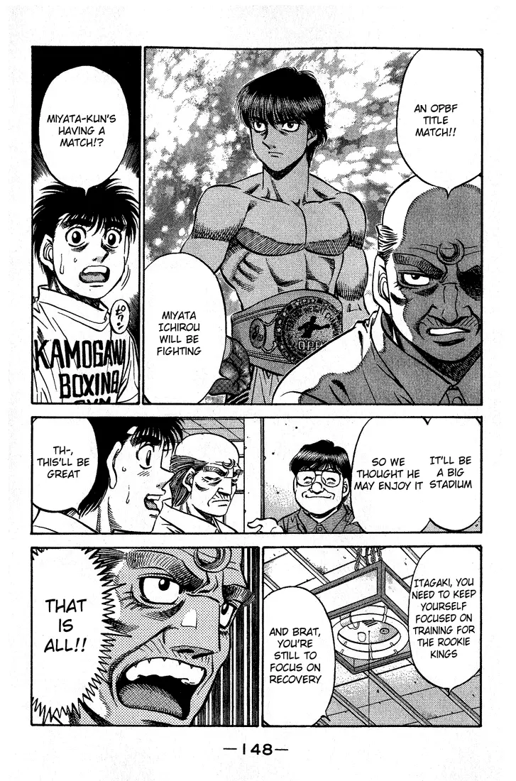 Read Hajime No Ippo - Chapter 511 - www.hajimenoippomanga.org | Image 4