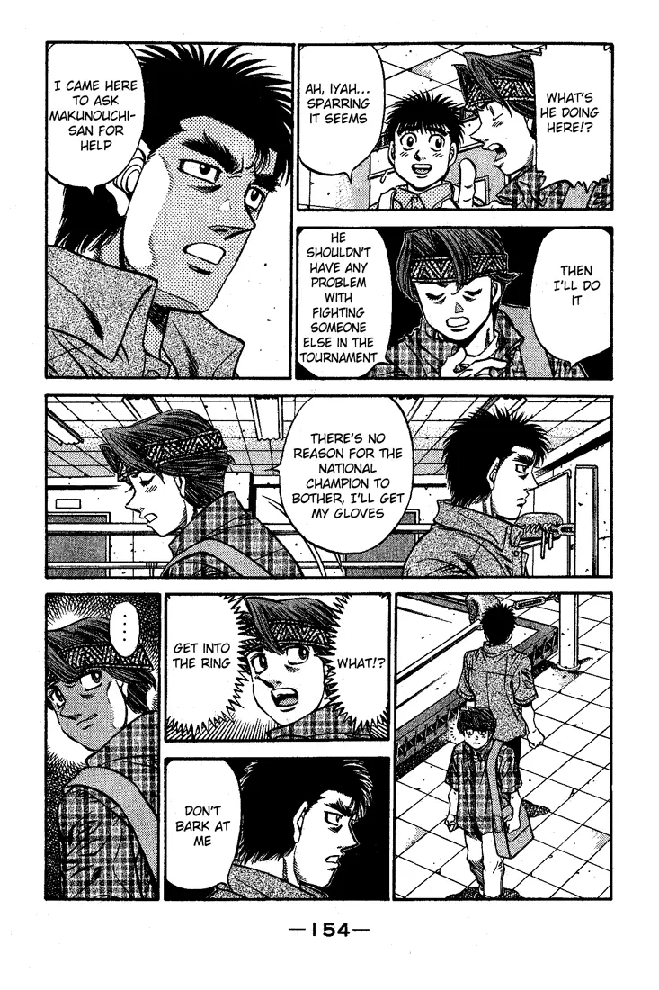 Read Hajime No Ippo - Chapter 511 - www.hajimenoippomanga.org | Image 9