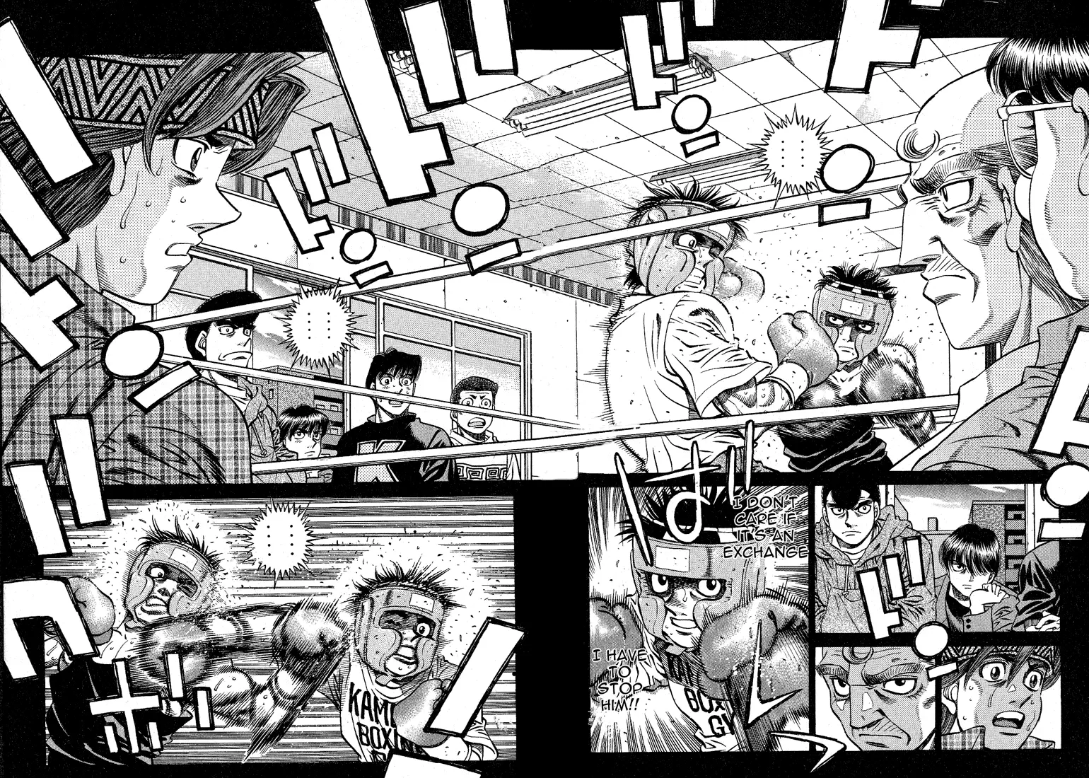 Read Hajime No Ippo - Chapter 512 - www.hajimenoippomanga.org | Image 2