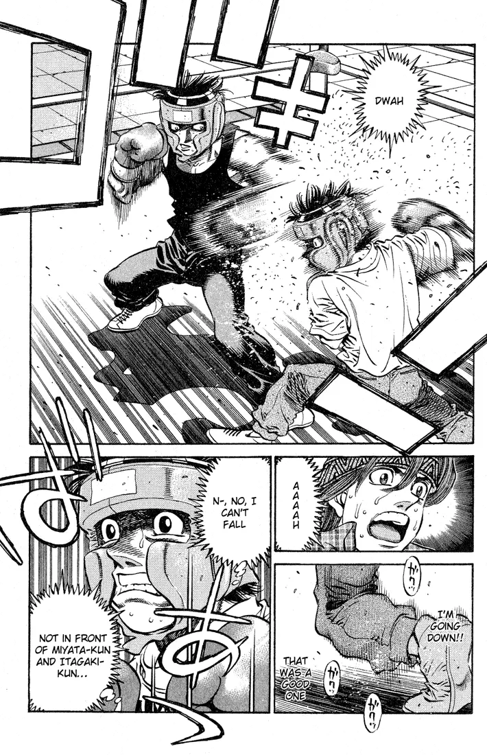 Read Hajime No Ippo - Chapter 512 - www.hajimenoippomanga.org | Image 4