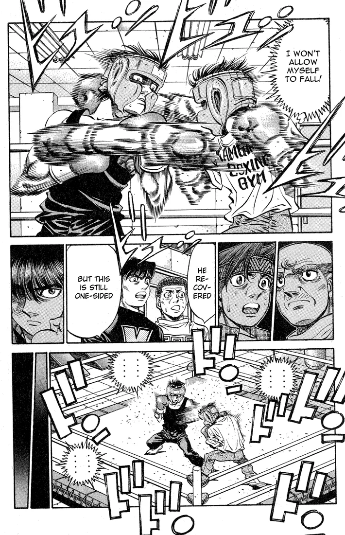 Read Hajime No Ippo - Chapter 512 - www.hajimenoippomanga.org | Image 5