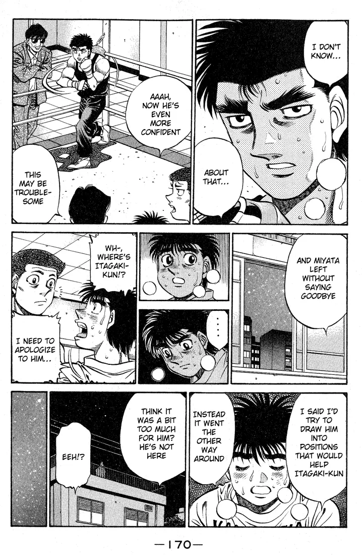 Read Hajime No Ippo - Chapter 512 - www.hajimenoippomanga.org | Image 7