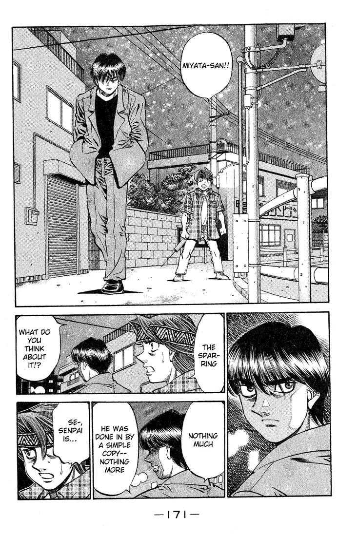 Read Hajime No Ippo - Chapter 512 - www.hajimenoippomanga.org | Image 8