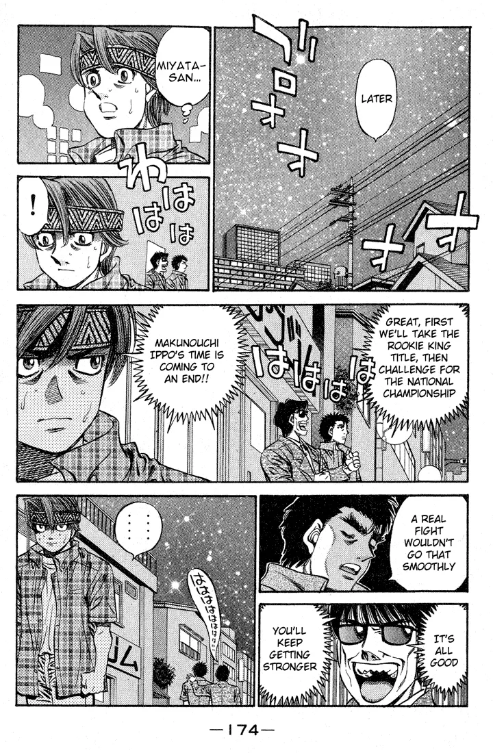 Read Hajime No Ippo - Chapter 512 - www.hajimenoippomanga.org | Image 11