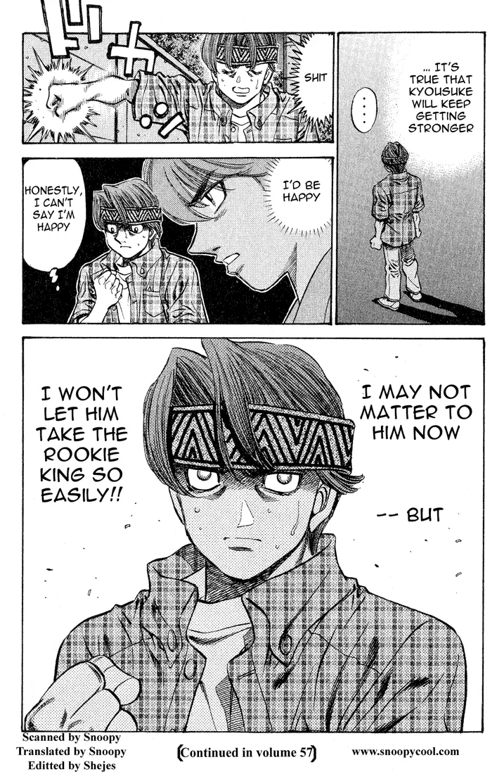 Read Hajime No Ippo - Chapter 512 - www.hajimenoippomanga.org | Image 12