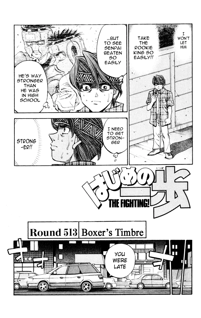 Read Hajime No Ippo - Chapter 513 - www.hajimenoippomanga.org | Image 6