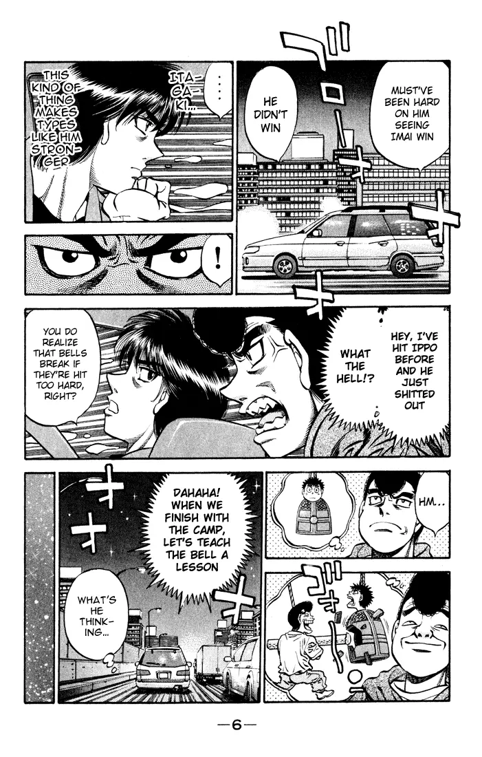 Read Hajime No Ippo - Chapter 513 - www.hajimenoippomanga.org | Image 9