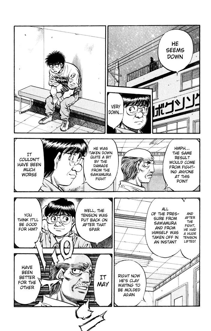 Read Hajime No Ippo - Chapter 513 - www.hajimenoippomanga.org | Image 10