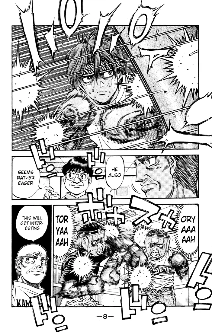 Read Hajime No Ippo - Chapter 513 - www.hajimenoippomanga.org | Image 11