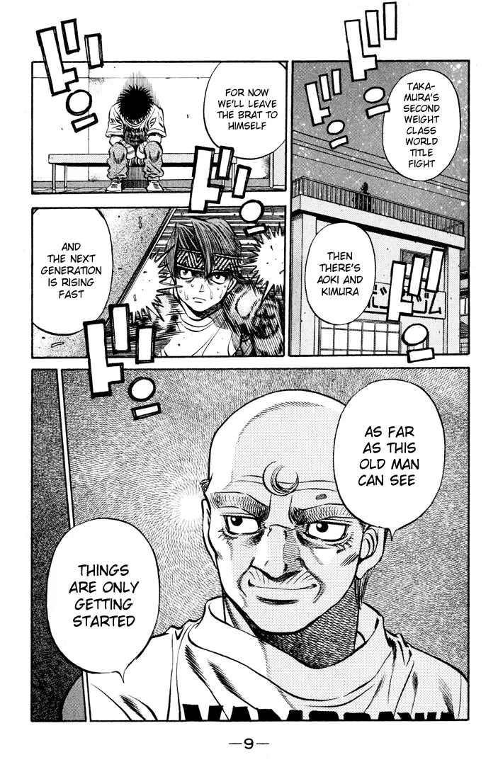 Read Hajime No Ippo - Chapter 513 - www.hajimenoippomanga.org | Image 12