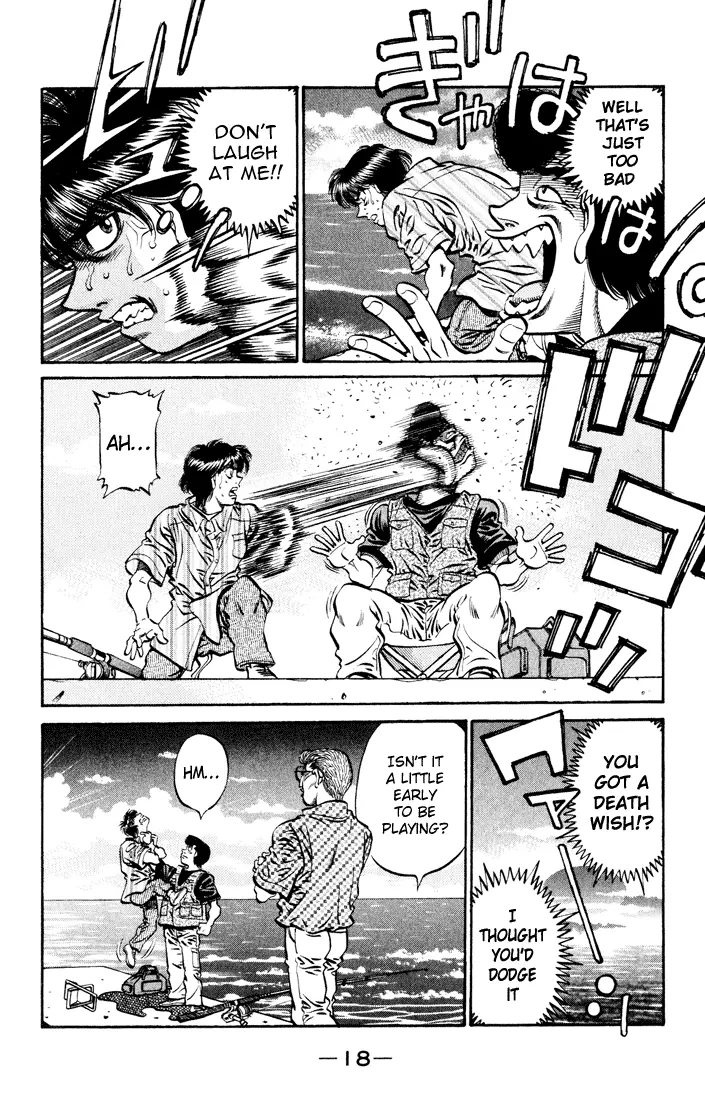 Read Hajime No Ippo - Chapter 513 - www.hajimenoippomanga.org | Image 20