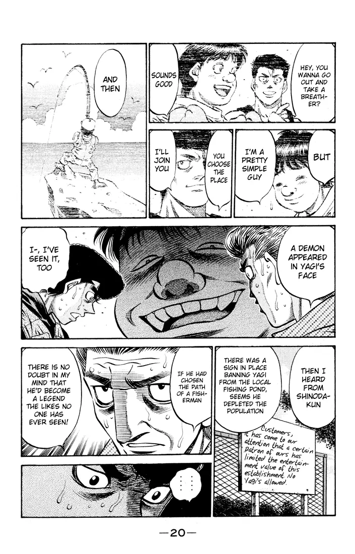 Read Hajime No Ippo - Chapter 513 - www.hajimenoippomanga.org | Image 22