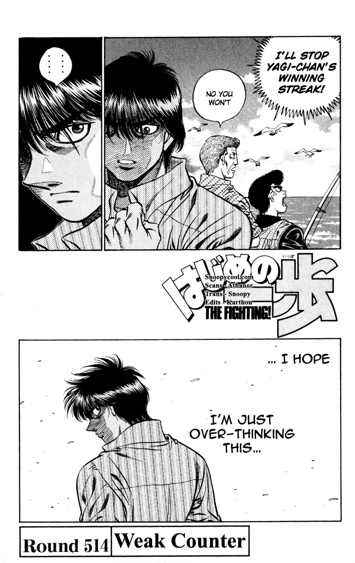 Read Hajime No Ippo - Chapter 514 - www.hajimenoippomanga.org | Image 1