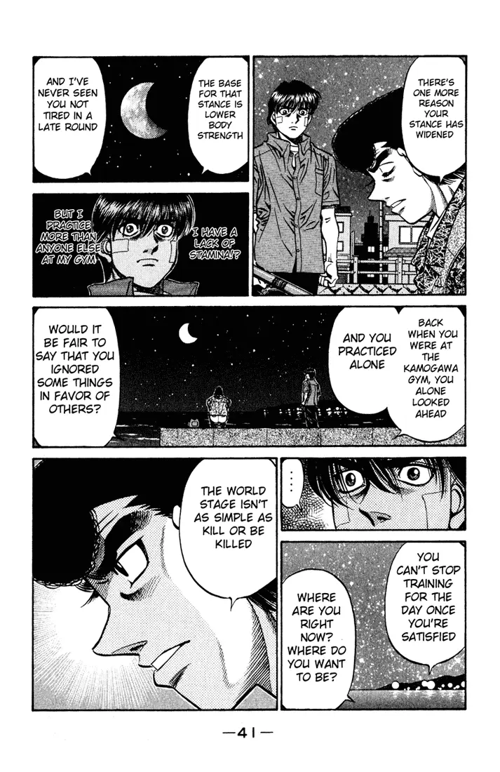 Read Hajime No Ippo - Chapter 515 - www.hajimenoippomanga.org | Image 5