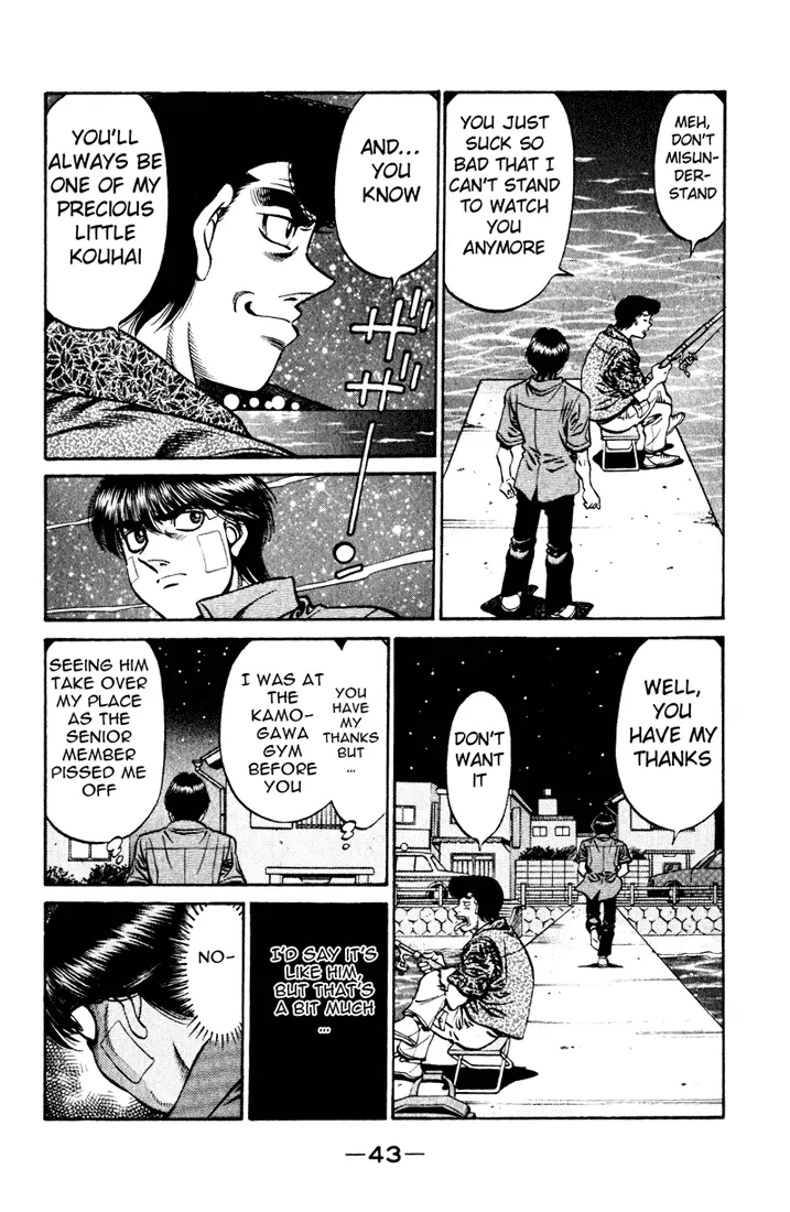 Read Hajime No Ippo - Chapter 515 - www.hajimenoippomanga.org | Image 7