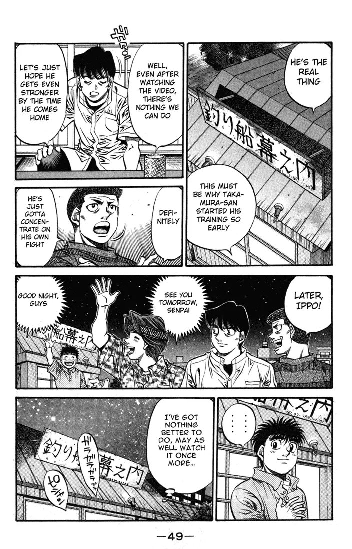 Read Hajime No Ippo - Chapter 515 - www.hajimenoippomanga.org | Image 13