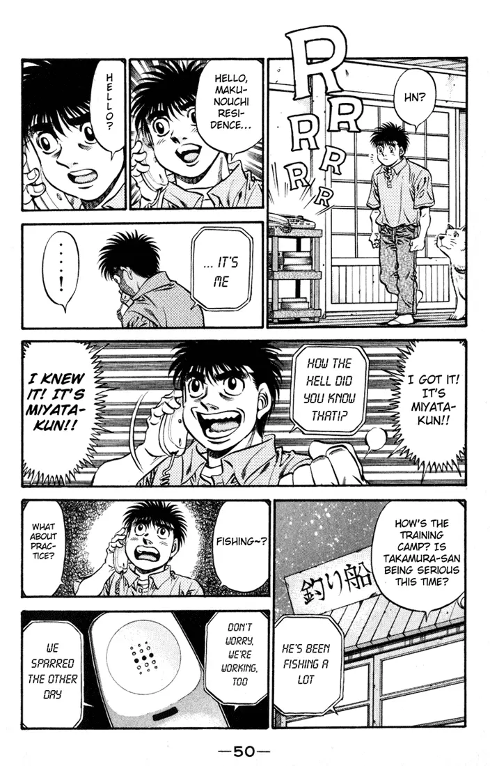 Read Hajime No Ippo - Chapter 515 - www.hajimenoippomanga.org | Image 14