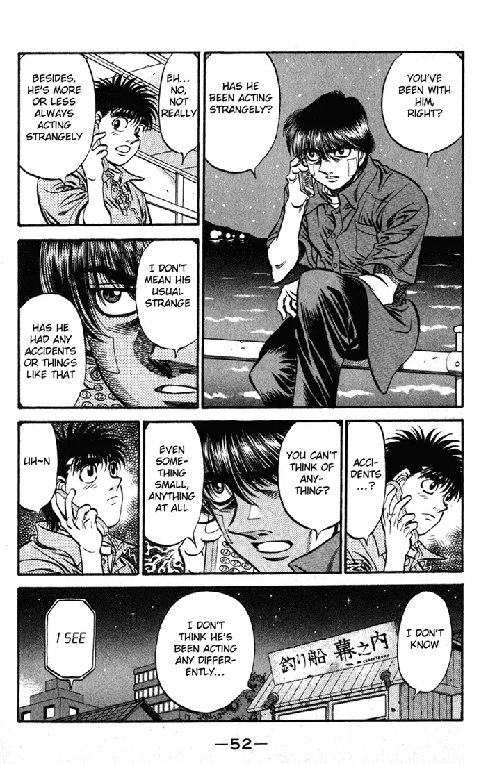 Read Hajime No Ippo - Chapter 515 - www.hajimenoippomanga.org | Image 16
