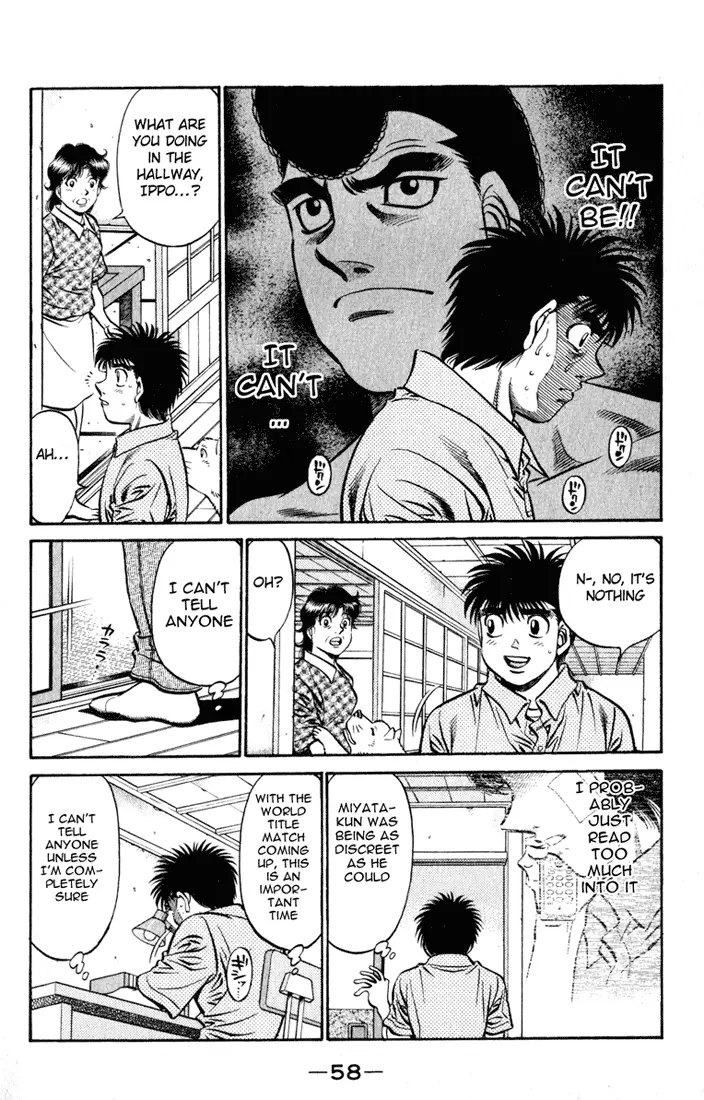 Read Hajime No Ippo - Chapter 516 - www.hajimenoippomanga.org | Image 2