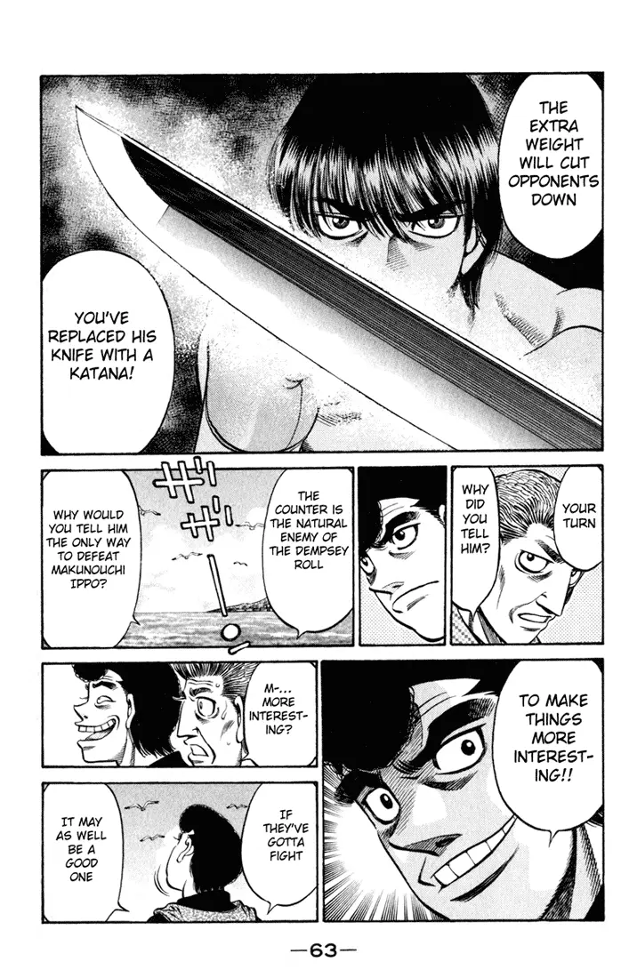 Read Hajime No Ippo - Chapter 516 - www.hajimenoippomanga.org | Image 7