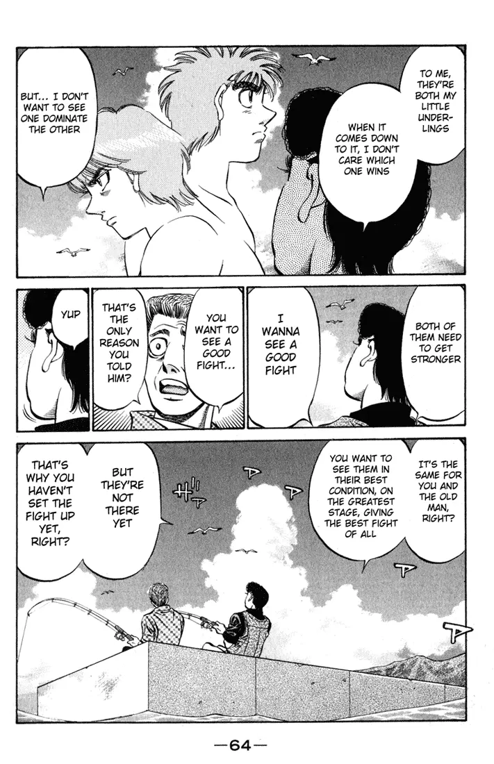 Read Hajime No Ippo - Chapter 516 - www.hajimenoippomanga.org | Image 8