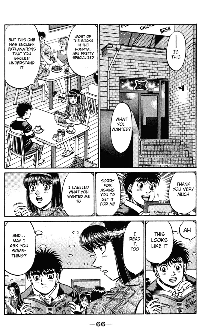 Read Hajime No Ippo - Chapter 516 - www.hajimenoippomanga.org | Image 10