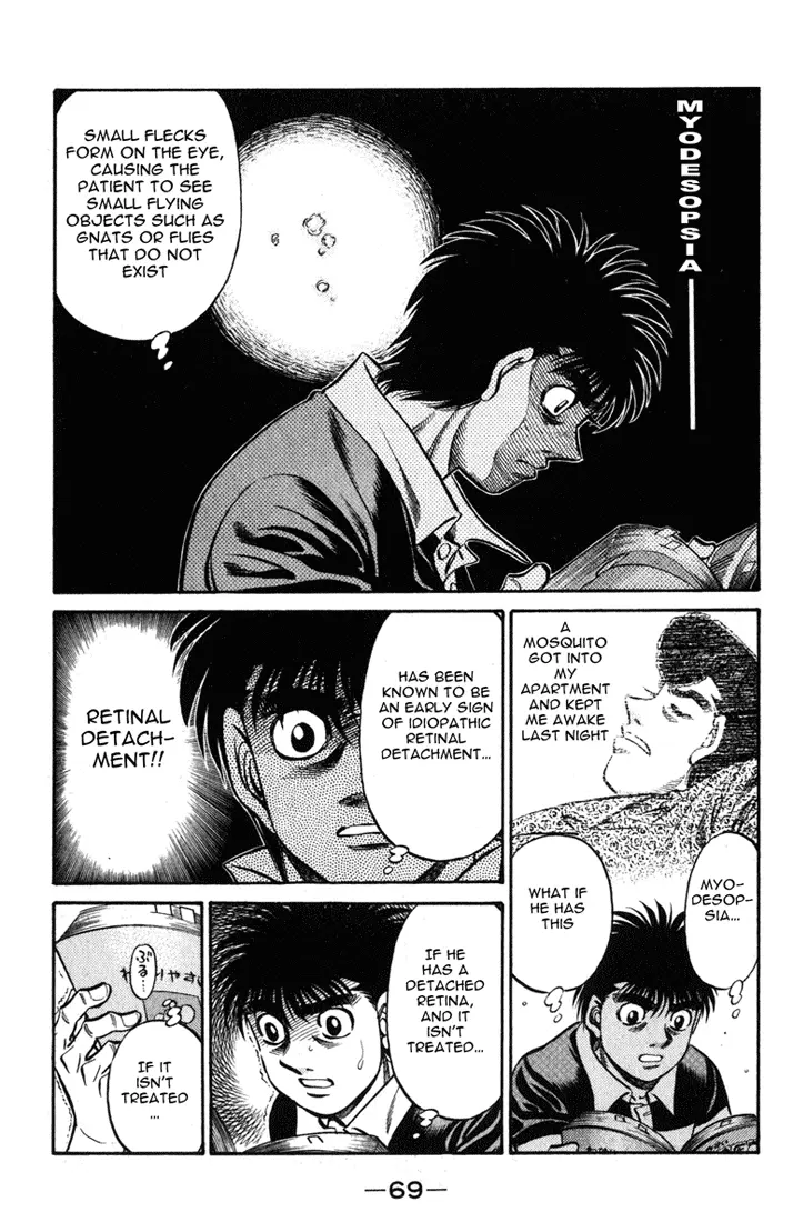 Read Hajime No Ippo - Chapter 516 - www.hajimenoippomanga.org | Image 13
