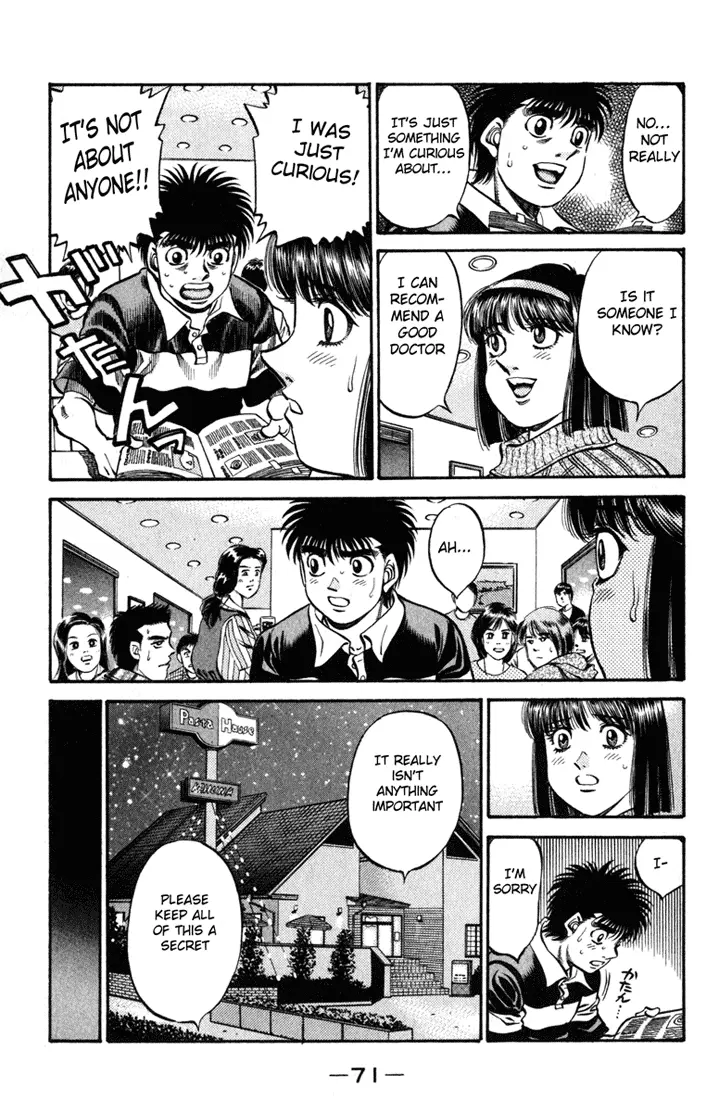 Read Hajime No Ippo - Chapter 516 - www.hajimenoippomanga.org | Image 15