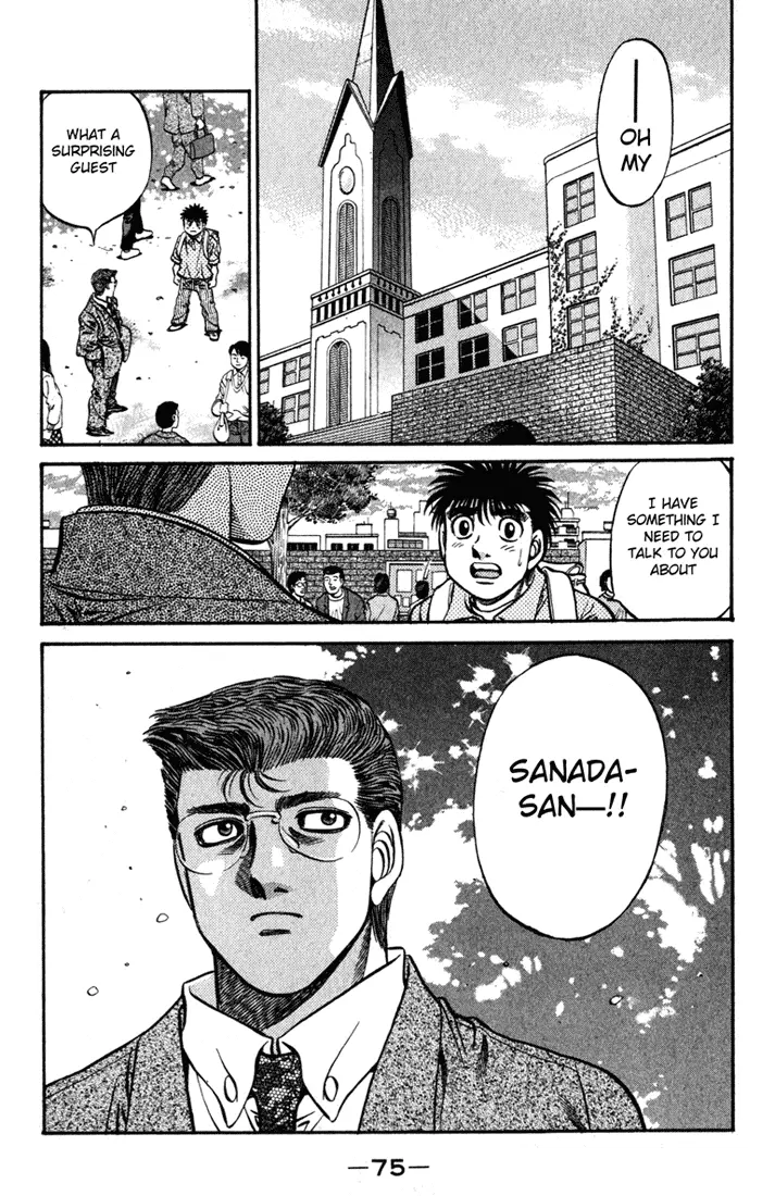 Read Hajime No Ippo - Chapter 516 - www.hajimenoippomanga.org | Image 19