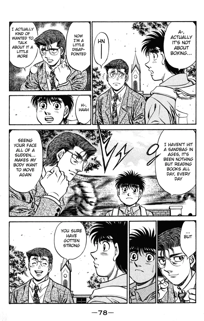 Read Hajime No Ippo - Chapter 517 - www.hajimenoippomanga.org | Image 2