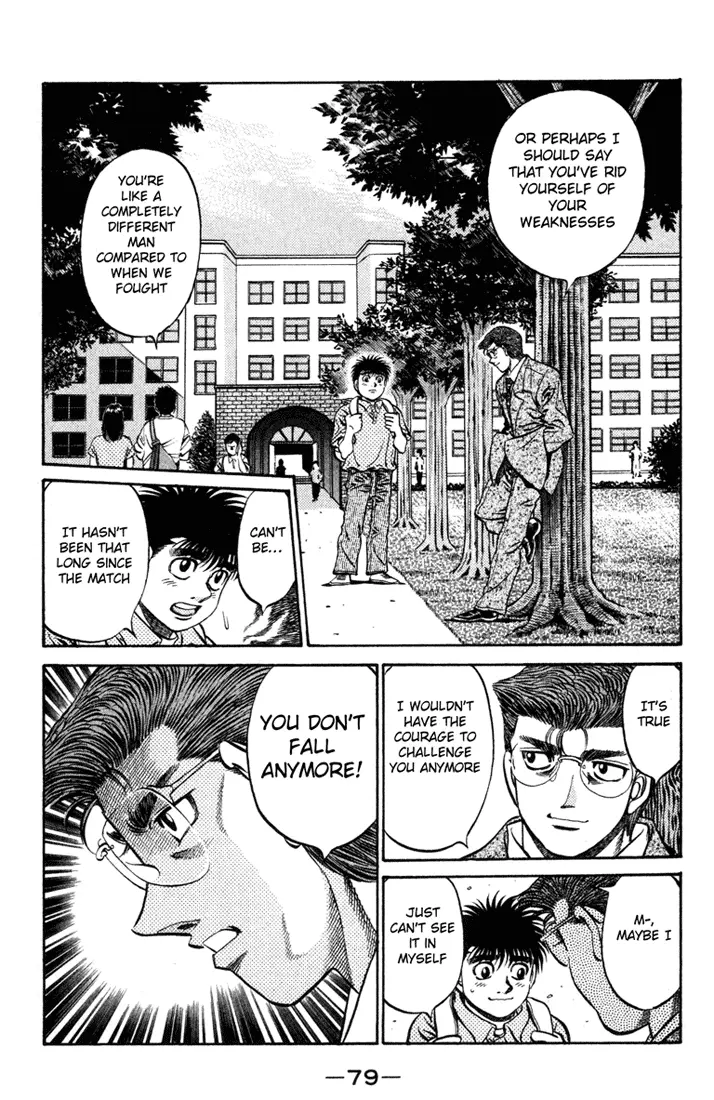 Read Hajime No Ippo - Chapter 517 - www.hajimenoippomanga.org | Image 3