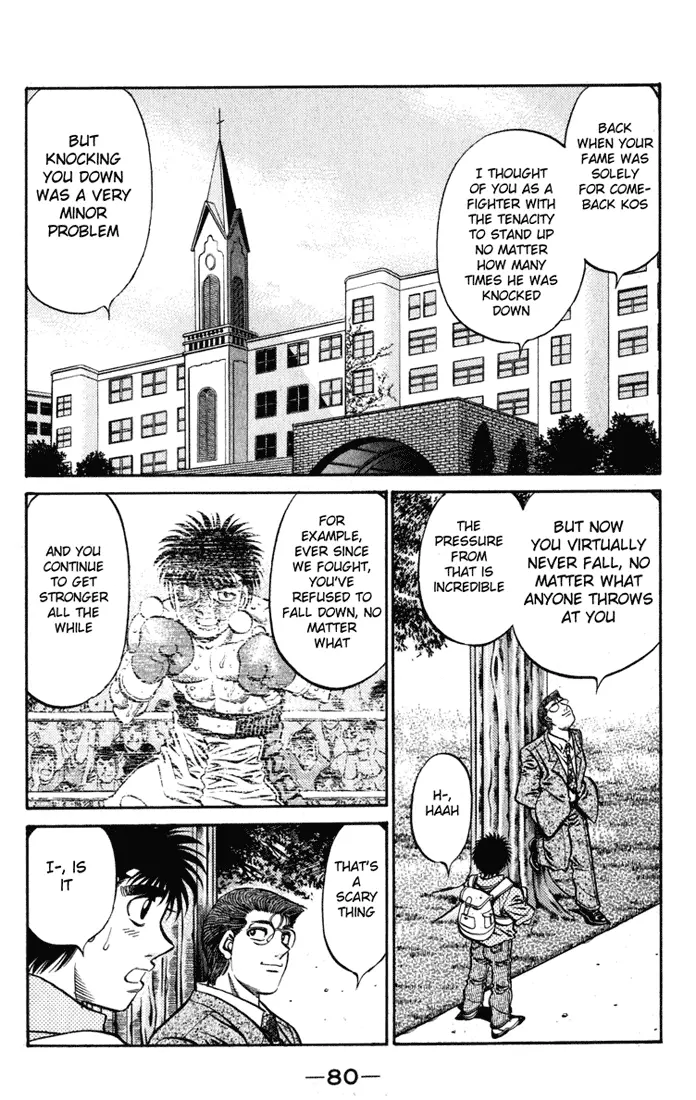Read Hajime No Ippo - Chapter 517 - www.hajimenoippomanga.org | Image 4