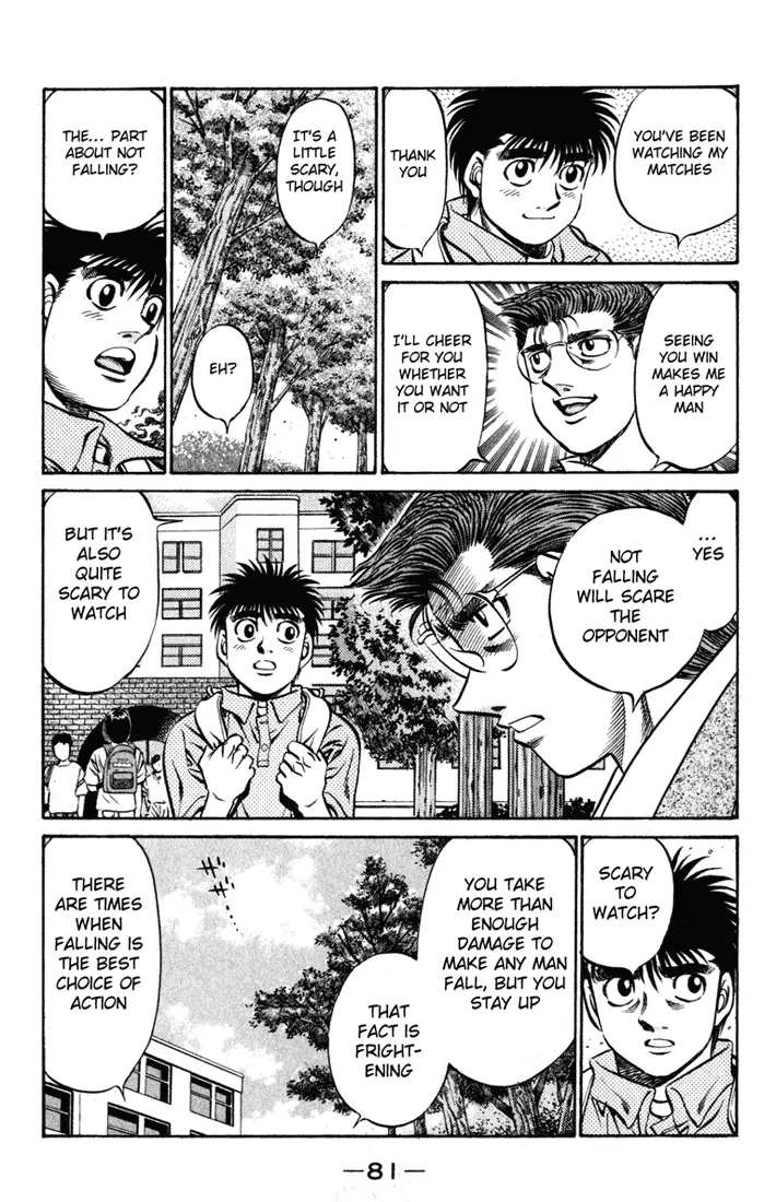 Read Hajime No Ippo - Chapter 517 - www.hajimenoippomanga.org | Image 5