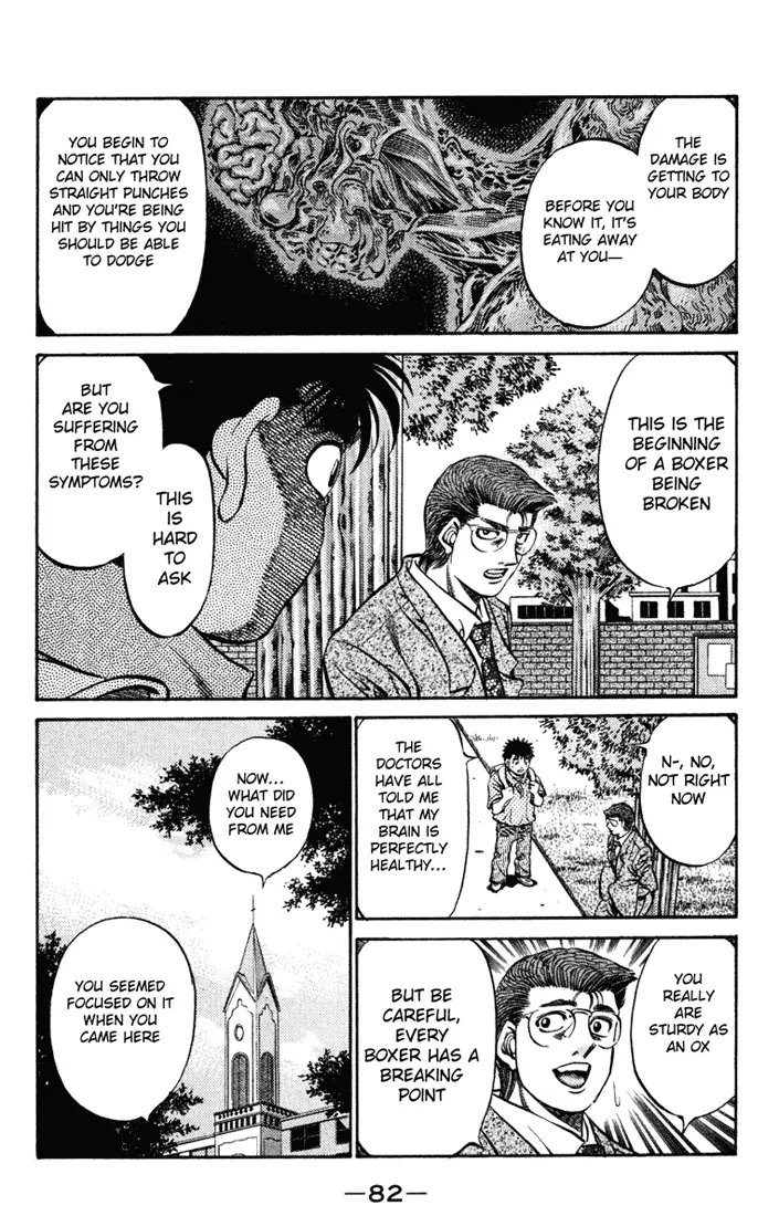 Read Hajime No Ippo - Chapter 517 - www.hajimenoippomanga.org | Image 6