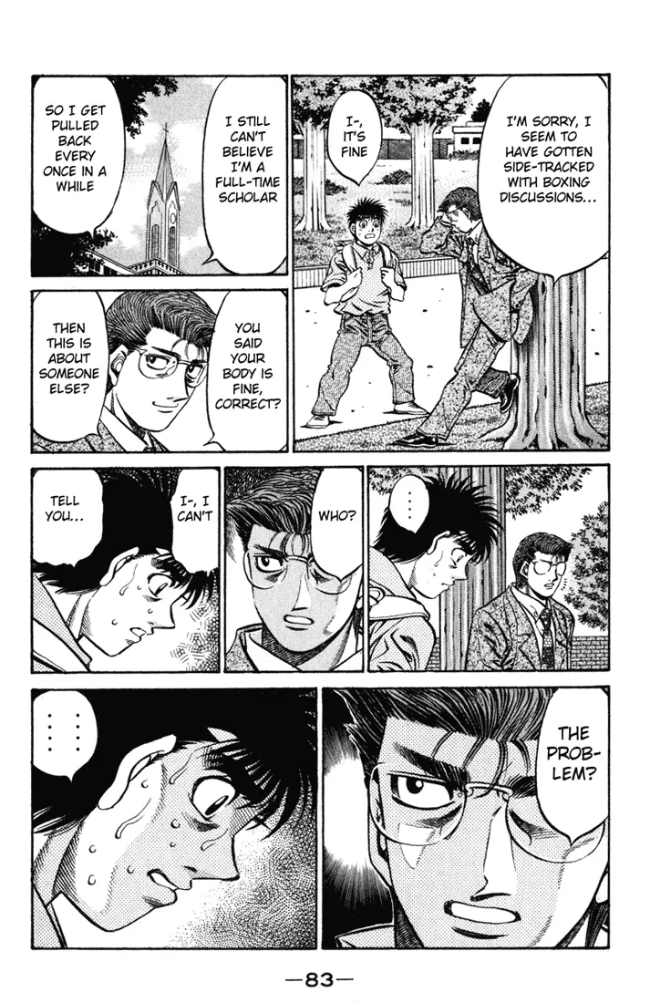 Read Hajime No Ippo - Chapter 517 - www.hajimenoippomanga.org | Image 7
