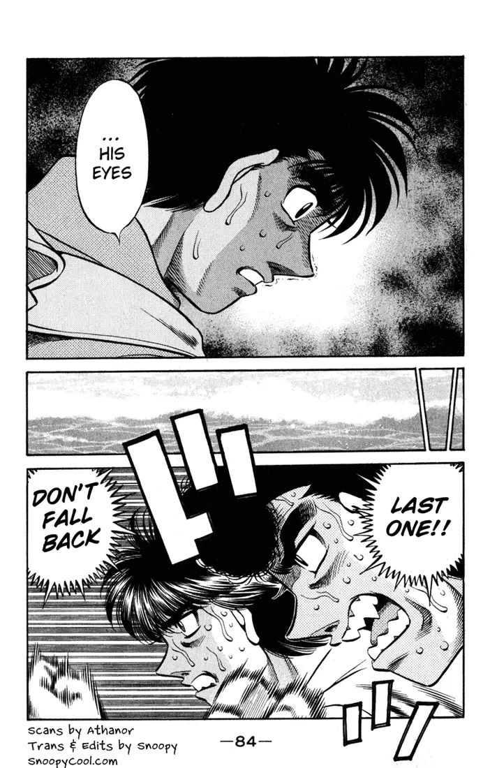 Read Hajime No Ippo - Chapter 517 - www.hajimenoippomanga.org | Image 8