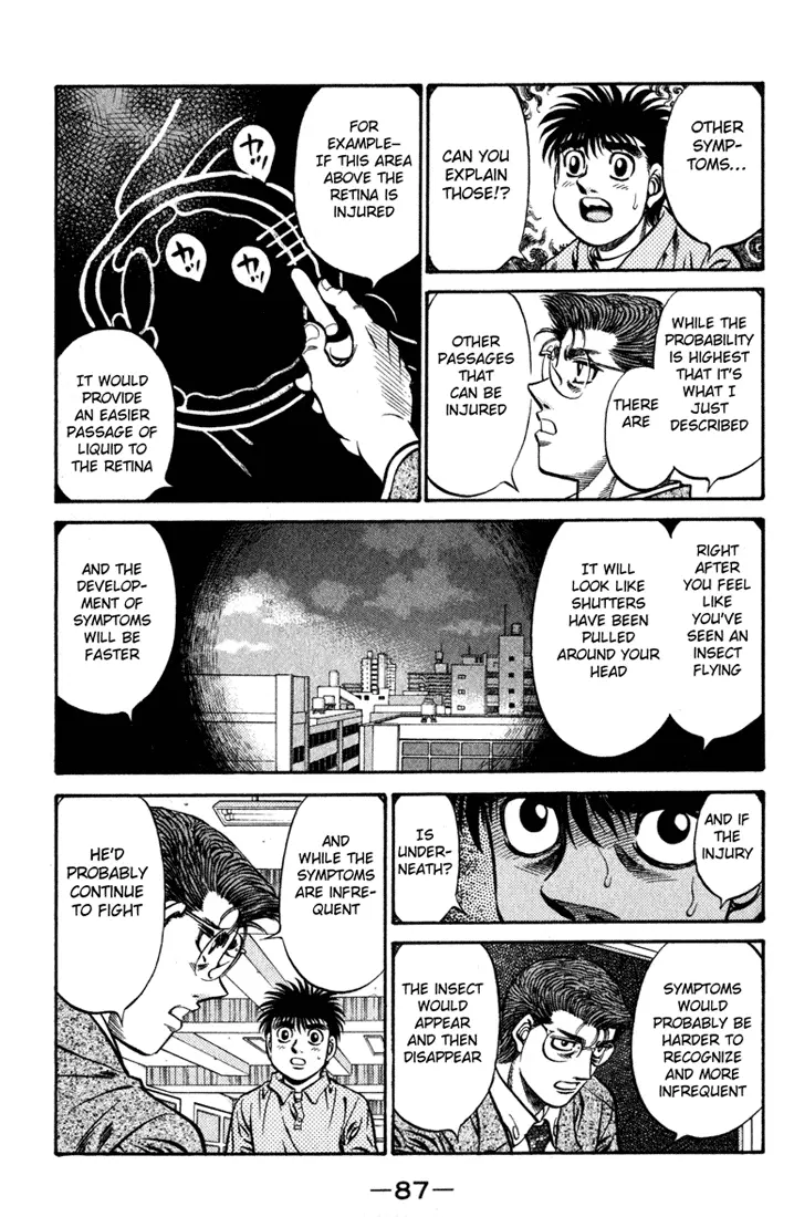 Read Hajime No Ippo - Chapter 517 - www.hajimenoippomanga.org | Image 11