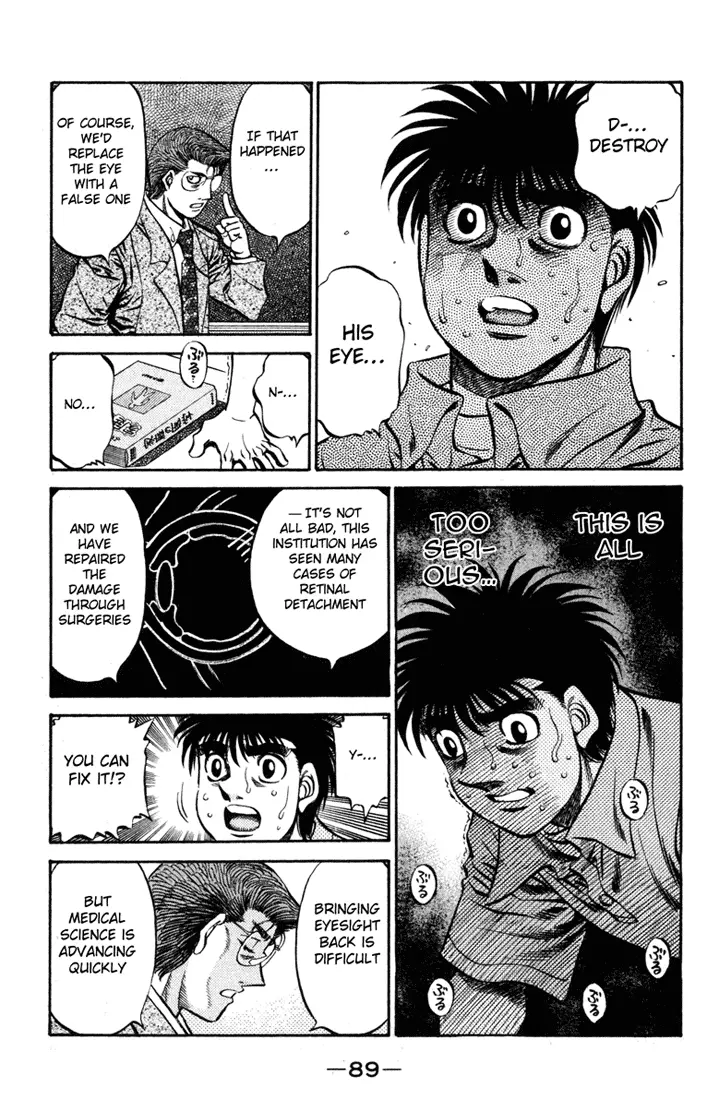 Read Hajime No Ippo - Chapter 517 - www.hajimenoippomanga.org | Image 13