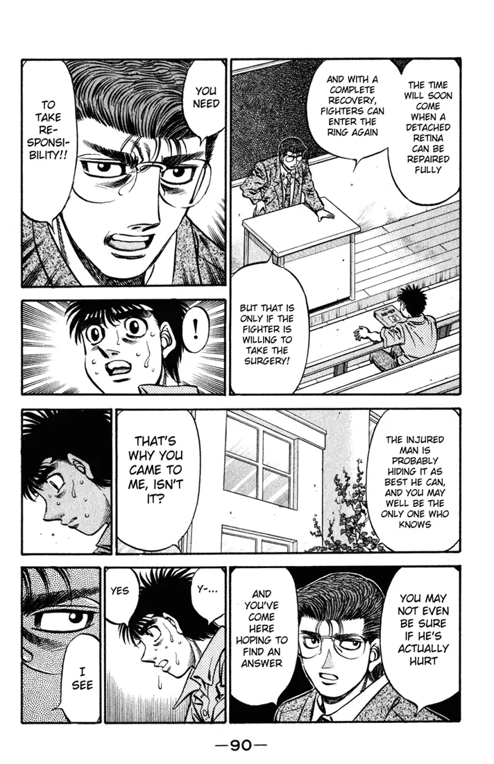 Read Hajime No Ippo - Chapter 517 - www.hajimenoippomanga.org | Image 14