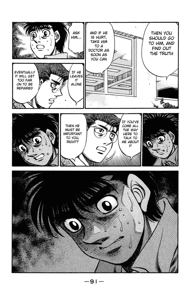 Read Hajime No Ippo - Chapter 517 - www.hajimenoippomanga.org | Image 15