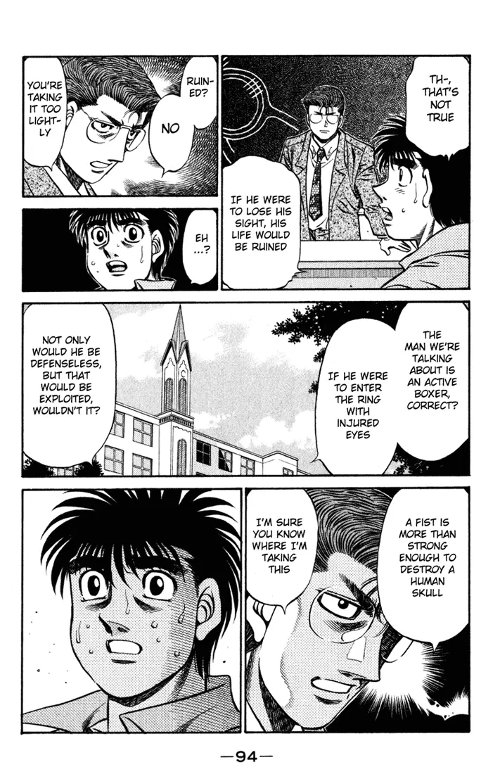 Read Hajime No Ippo - Chapter 518 - www.hajimenoippomanga.org | Image 2