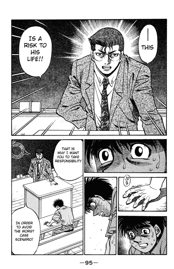 Read Hajime No Ippo - Chapter 518 - www.hajimenoippomanga.org | Image 3