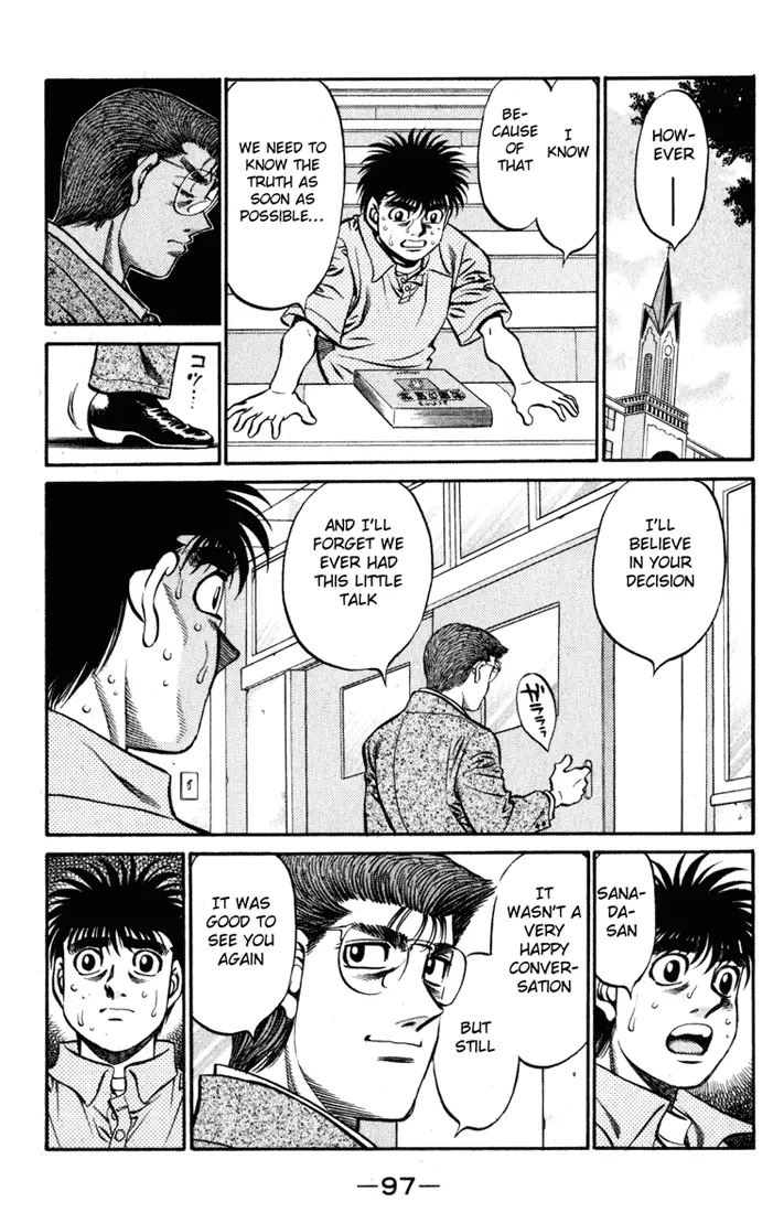 Read Hajime No Ippo - Chapter 518 - www.hajimenoippomanga.org | Image 5