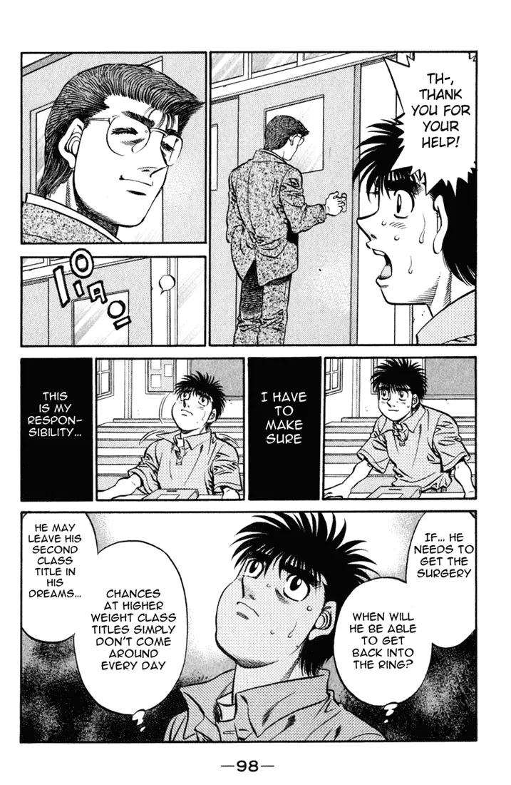 Read Hajime No Ippo - Chapter 518 - www.hajimenoippomanga.org | Image 6